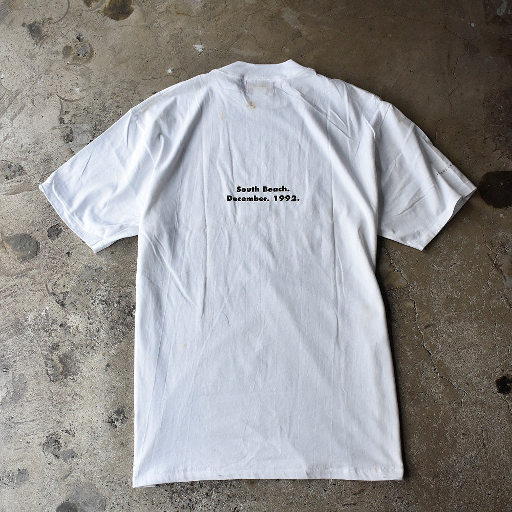 90's デッドストック！ “ARMANI EXCHANGE“ Tシャツ USA製 250628H
