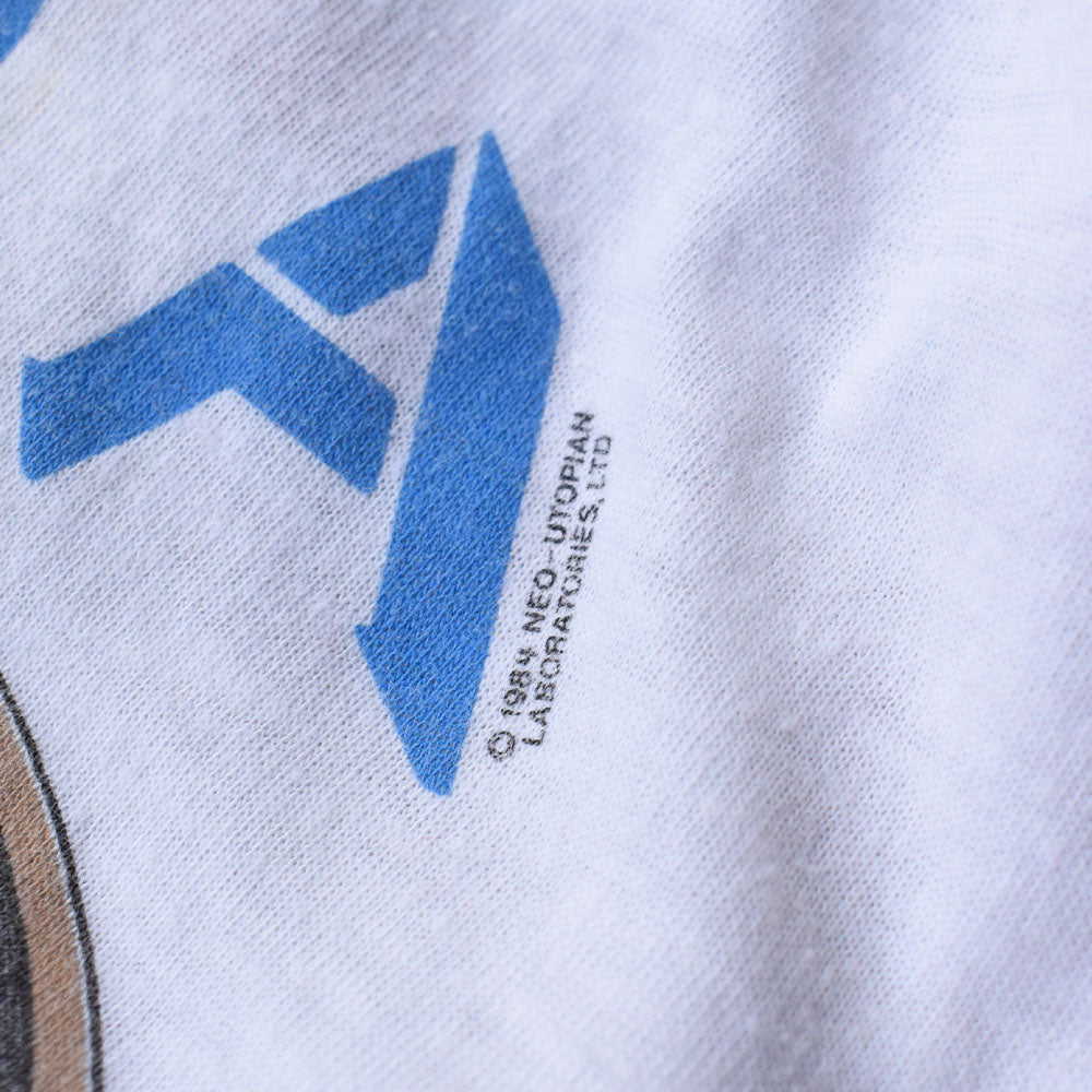 80’s Utopia “Oblivion Tour 1984” ラグランTシャツ 250926H