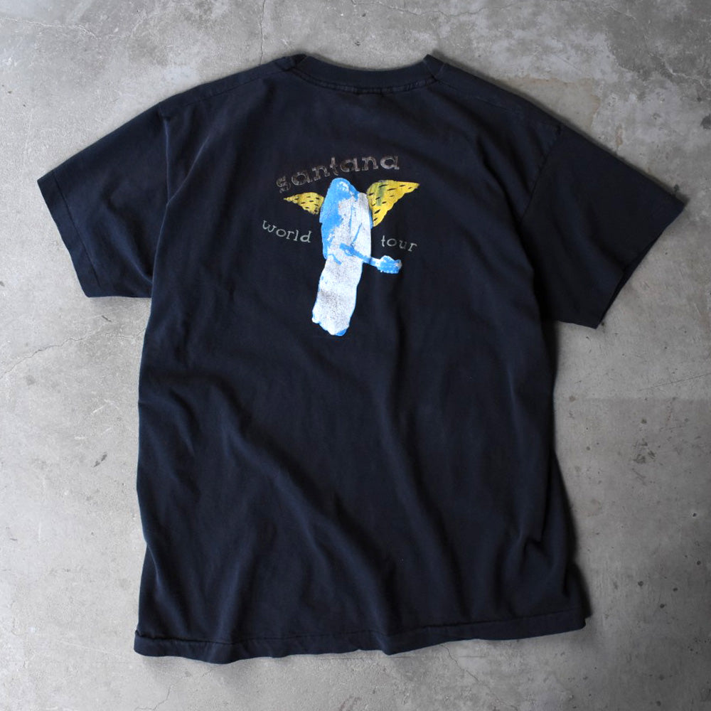 90’s Santana World Tour ロックTシャツ 251205H