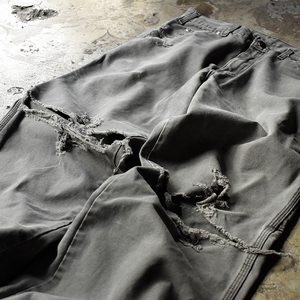 ダメージ！ Dickies コットン ワークパンツ 240122H