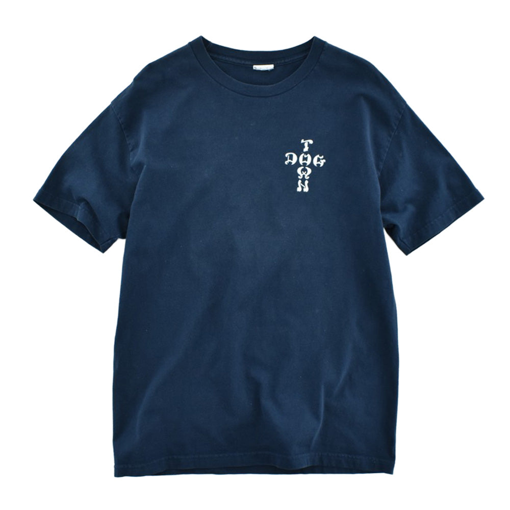 90's DOGTOWN クロスロゴ スケートTシャツ 260623H