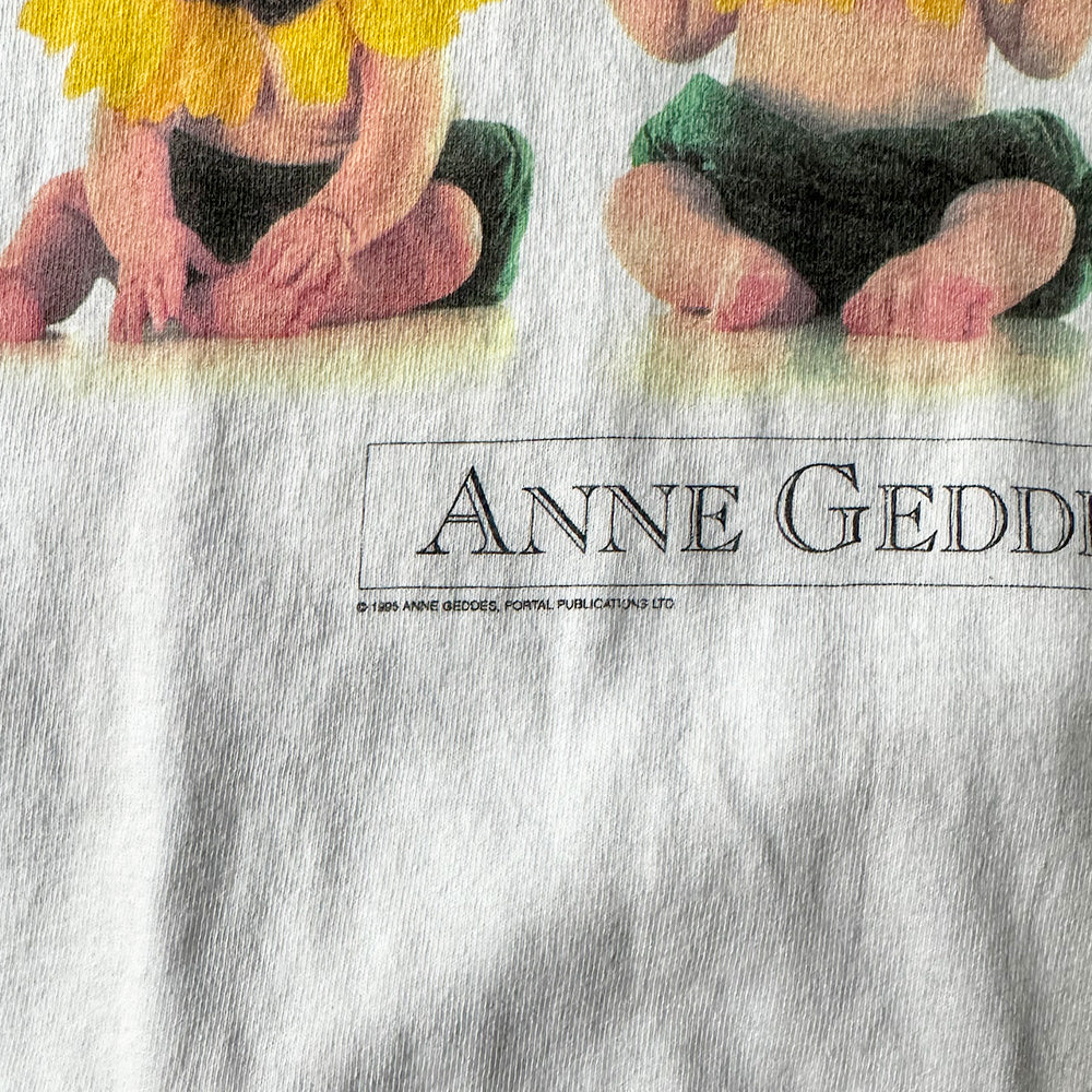 90's ANNE GEDDES “baby” Tシャツ USA製 240307H