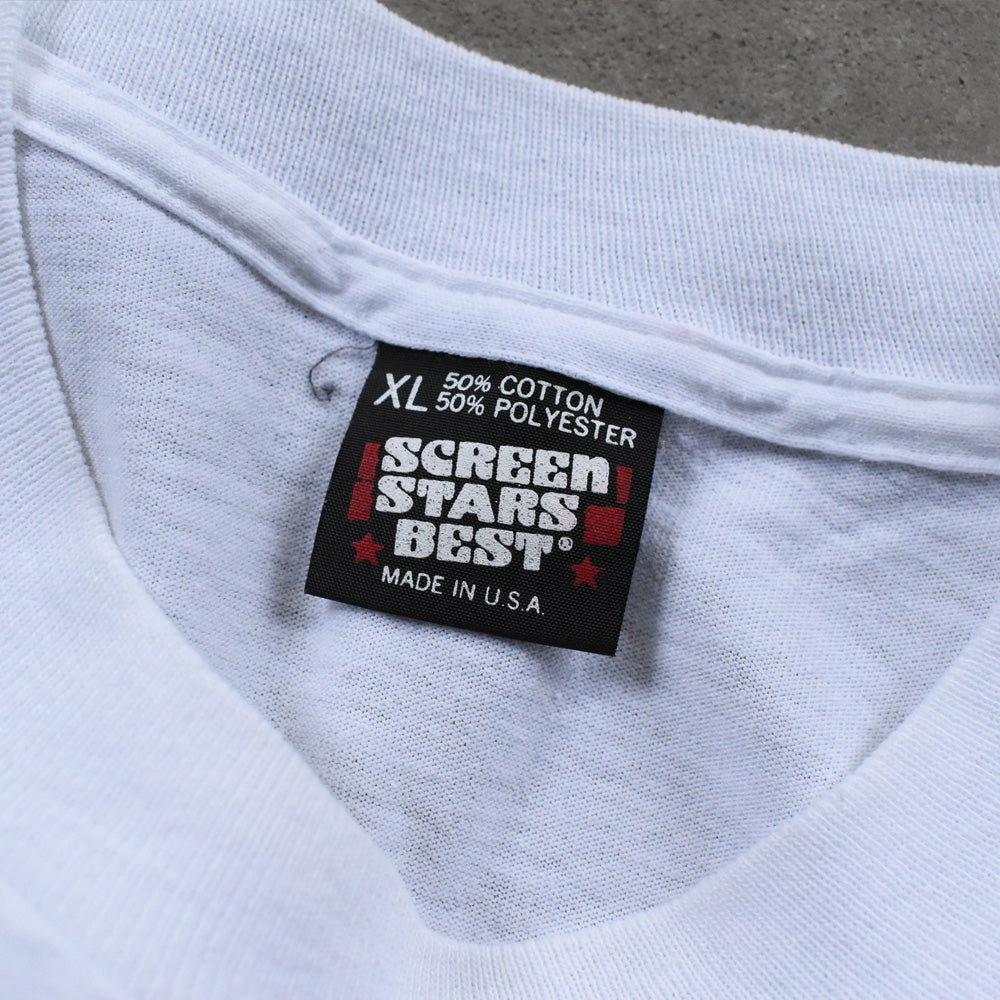 90's “NBA Detroit Pistons / BAD BOYS” スカル バスケ Tシャツ USA製 250615