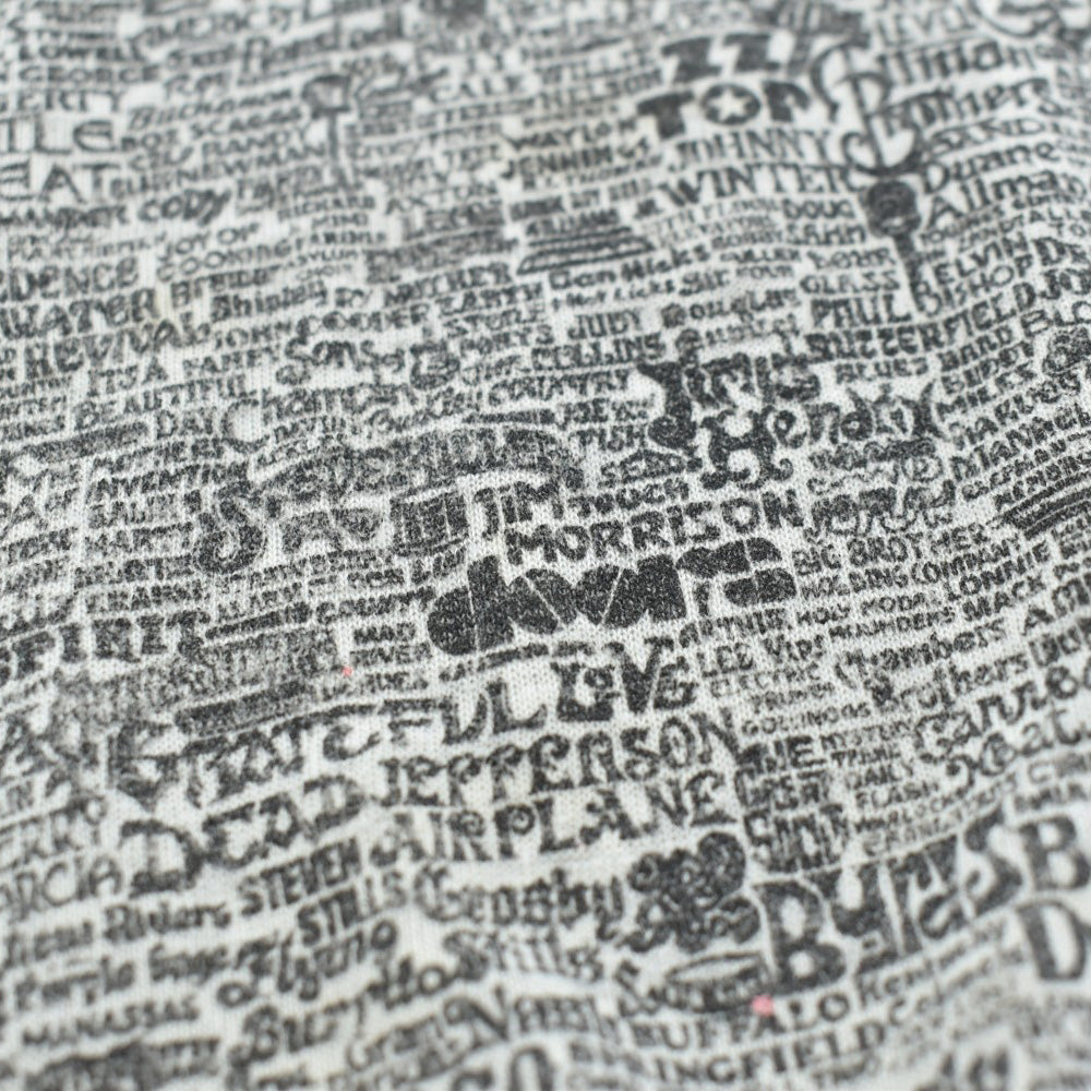 90's "AMERICA ROCKS" Family Tree ロックTシャツ 260508H