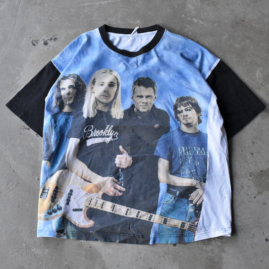 90’s Audio Adrenaline “bloom” AOP! バンドTシャツ USA製 240819