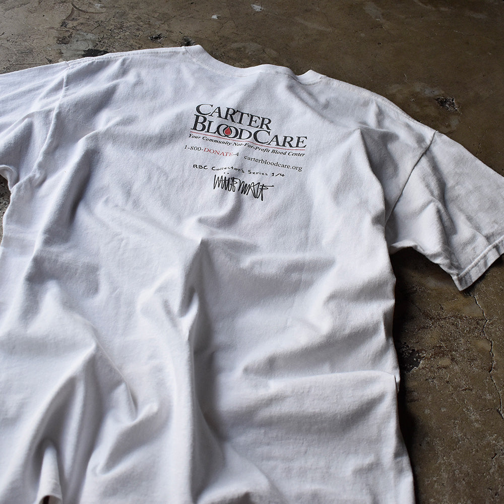 90's～ The Rolling Stones “（I Can't Get No）Satisfaction“ Carter BloodCare Tシャツ 240511H