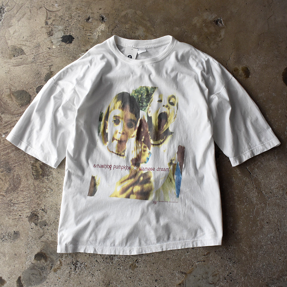 スマッシング・パンプキンズ Siamese Dream 少女フォトプリント Tシャツ 1993年 ユーロ製 ヴィンテージ