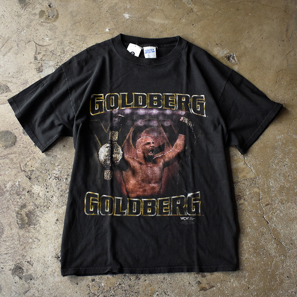 90's WCW “Bill Goldberg” プロレス Tシャツ 250730H