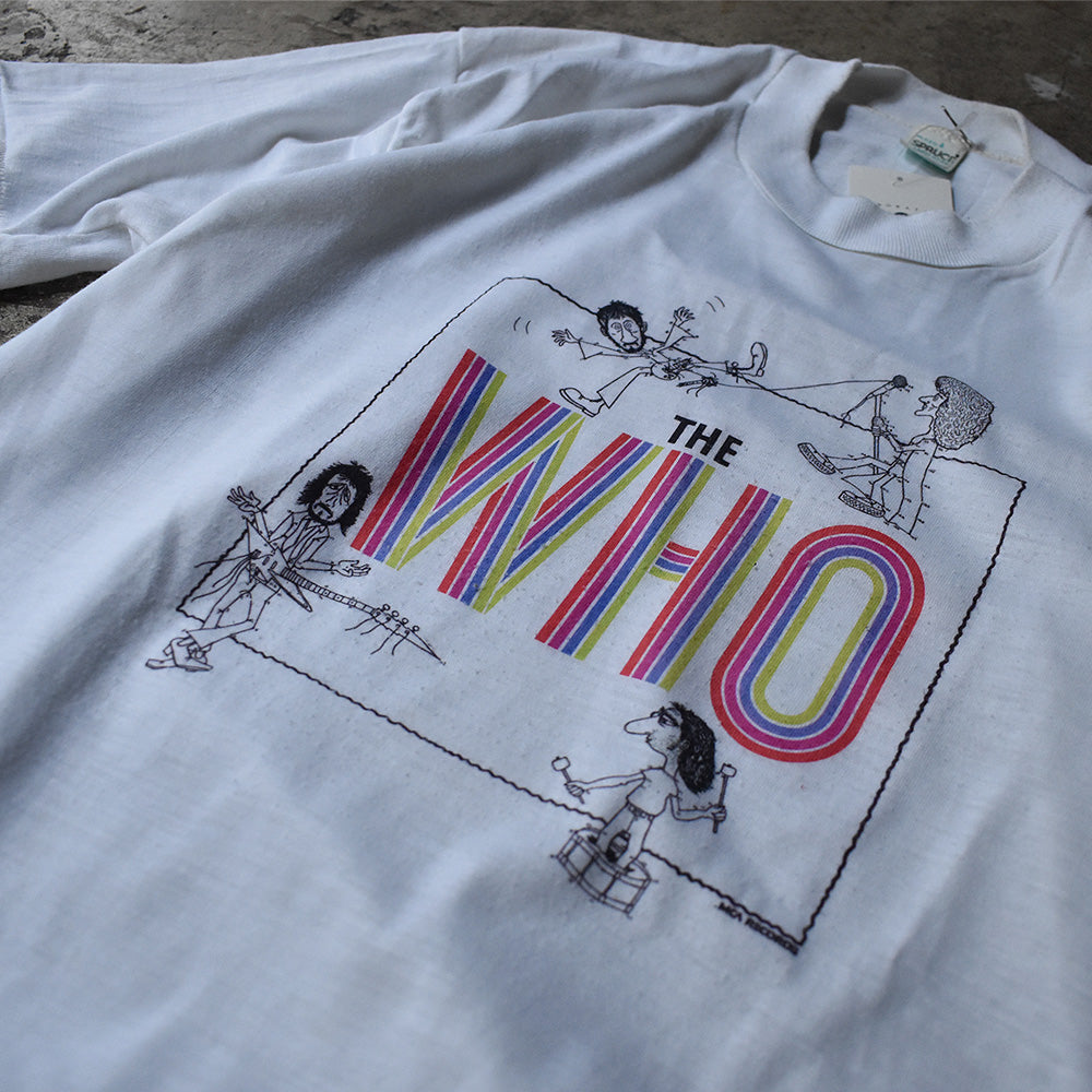 70's　THE WHO/ザ・フー　"The Who by Numbers"　MCA Records Tee　230705H　