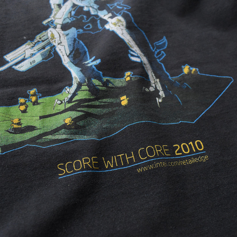 “LATE RISER. EARLY ADOPTER” アニメ テック イベント Tシャツ 250613