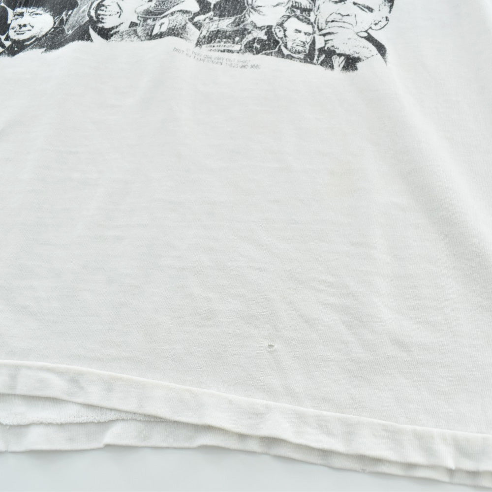 90's "SAVE YOUR SOUL" ジーザス 偉人コラージュ Tシャツ USA製 260915H