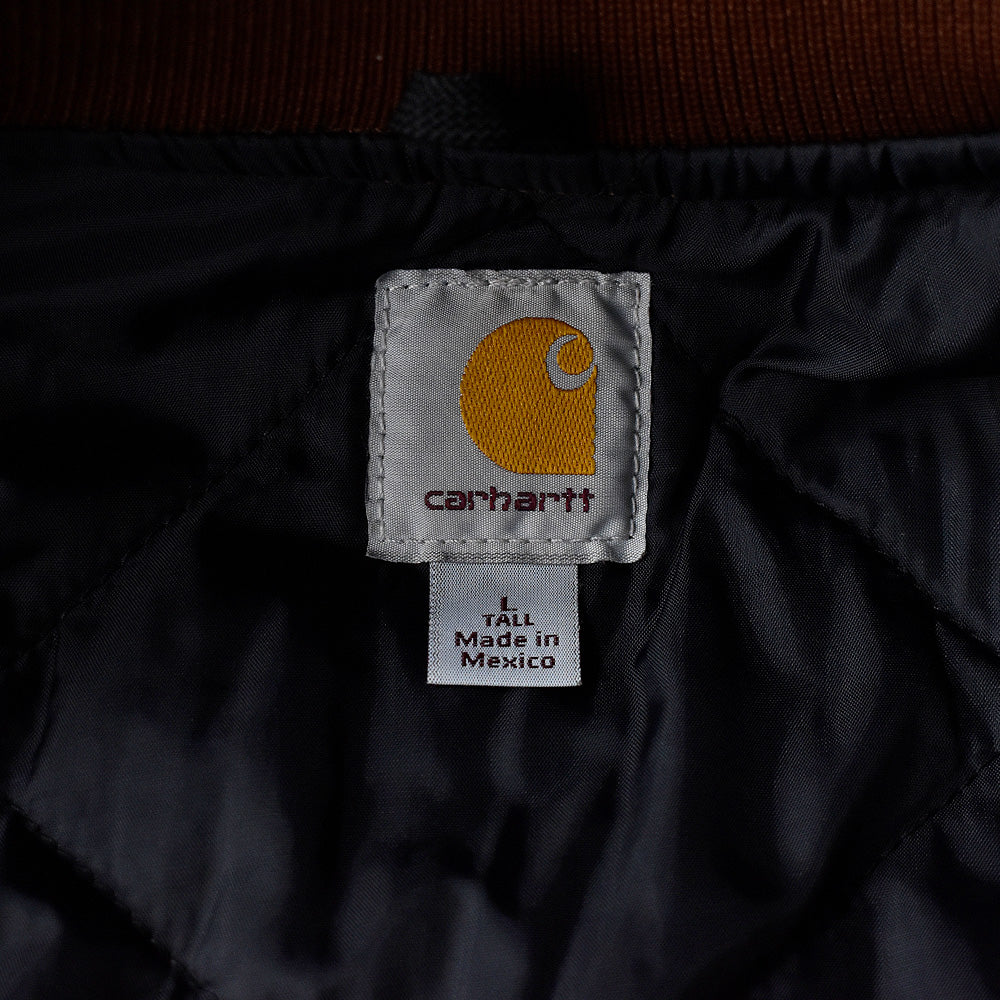 Y2K Carhartt ダックベスト キルティングライナー 230917H
