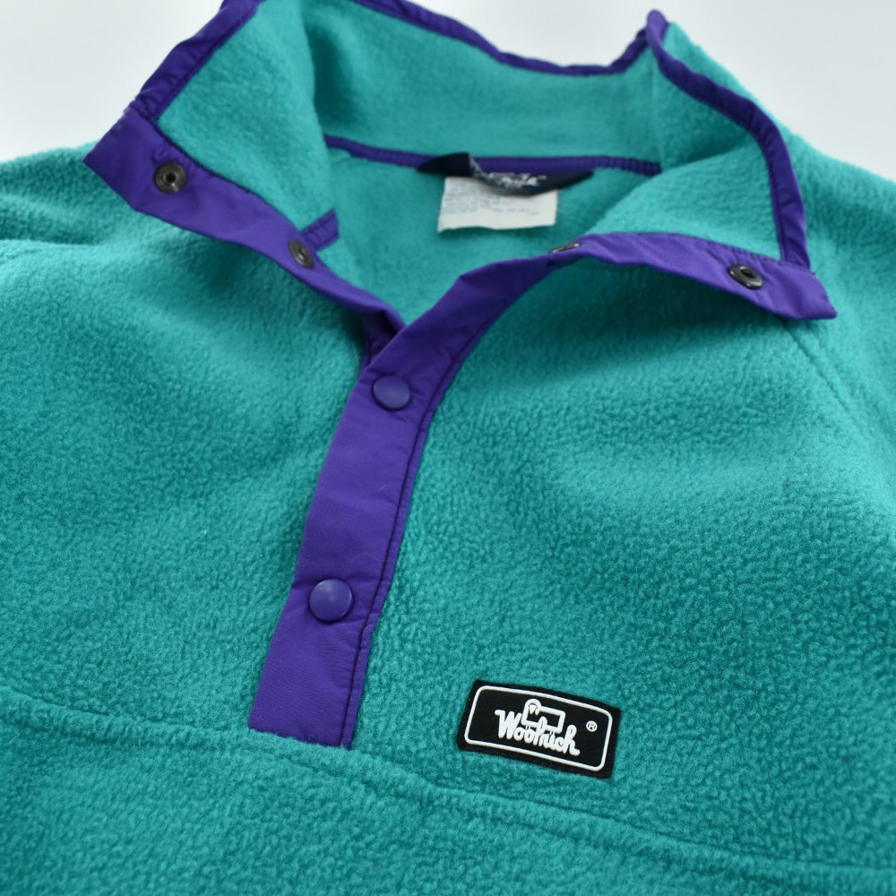 90's Woolrich フリース スナップT USA製 260123H – LABORATORY®