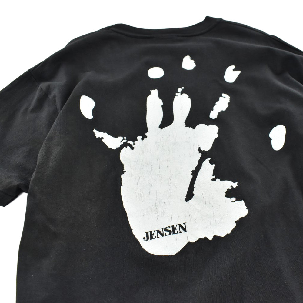 90's Jensen オーディオ ハンドプリント ノベルティTシャツ 260630H