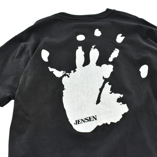 90's Jensen オーディオ ハンドプリント ノベルティTシャツ 260630H