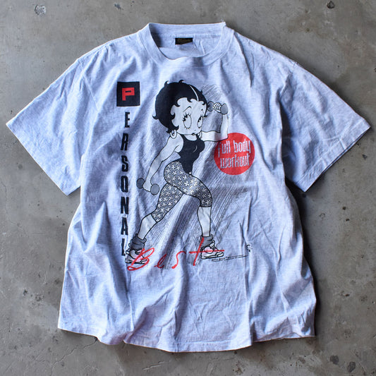 90’s “Betty Boop” キャラTシャツ USA製 240802