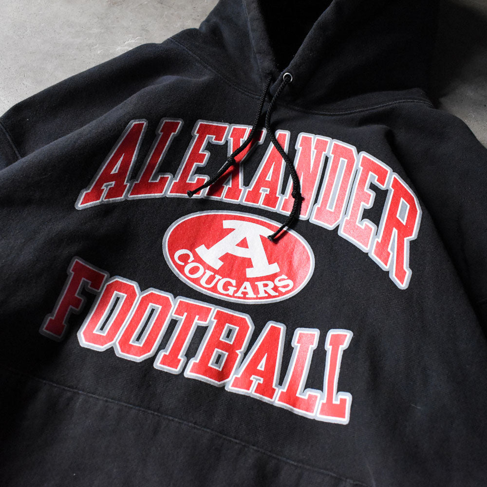 Y2K Champion “ALEXANDER FOOTBALL” RWパーカー 250108