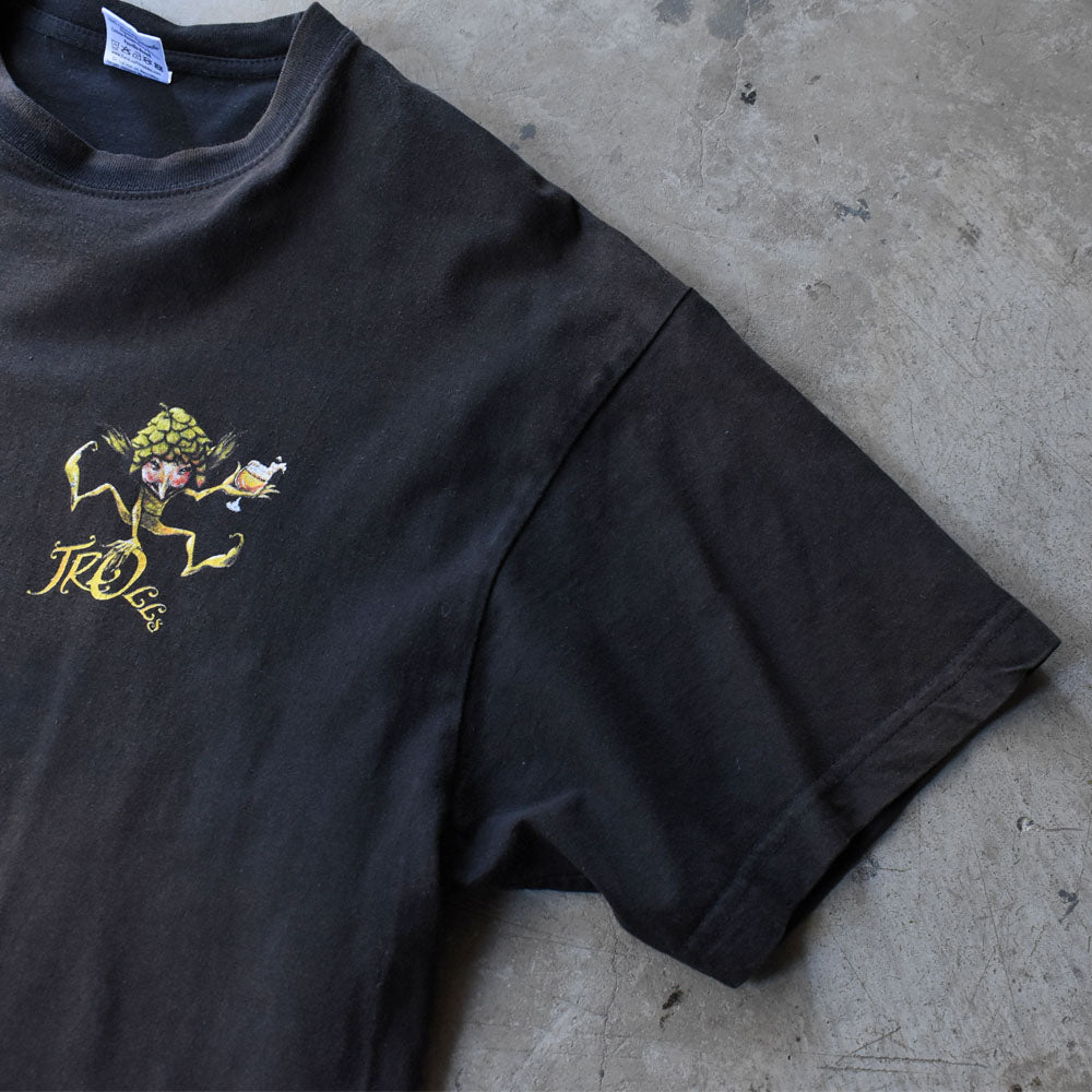Y2K stedman “Cuvée des Trolls” ベルギービール キャラクター Tシャツ 250606