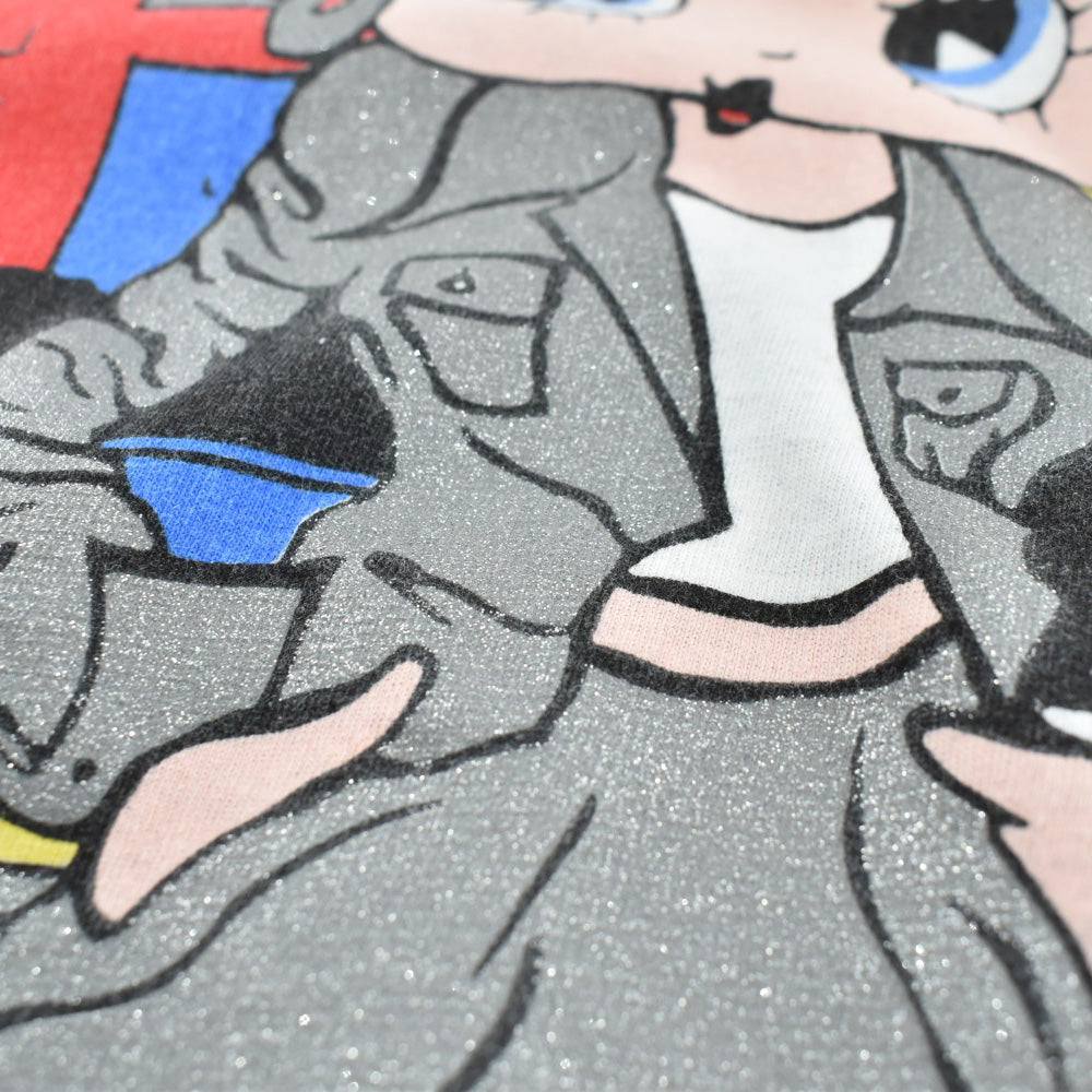 90's FREEZE BETTY BOOP “ALL THAT” 大判プリントTシャツ 260407H