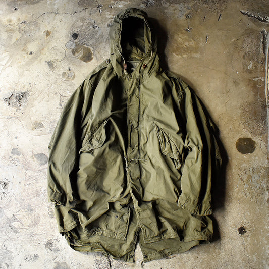 51's US ARMY M-51 フィッシュテール モッズ パーカー ライナー付き 240108H