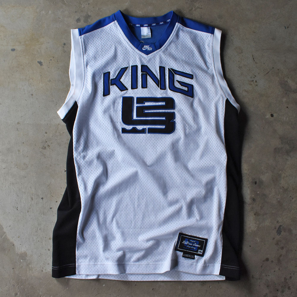 Y2K NIKE AIR  “LeBron James ＃23” レブロン・ジェームズ バスケ ゲームシャツ 240623
