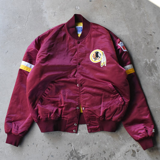 80's STARTER "NFL Washington Redskins" スタジャン アワードジャケット USA製 241215