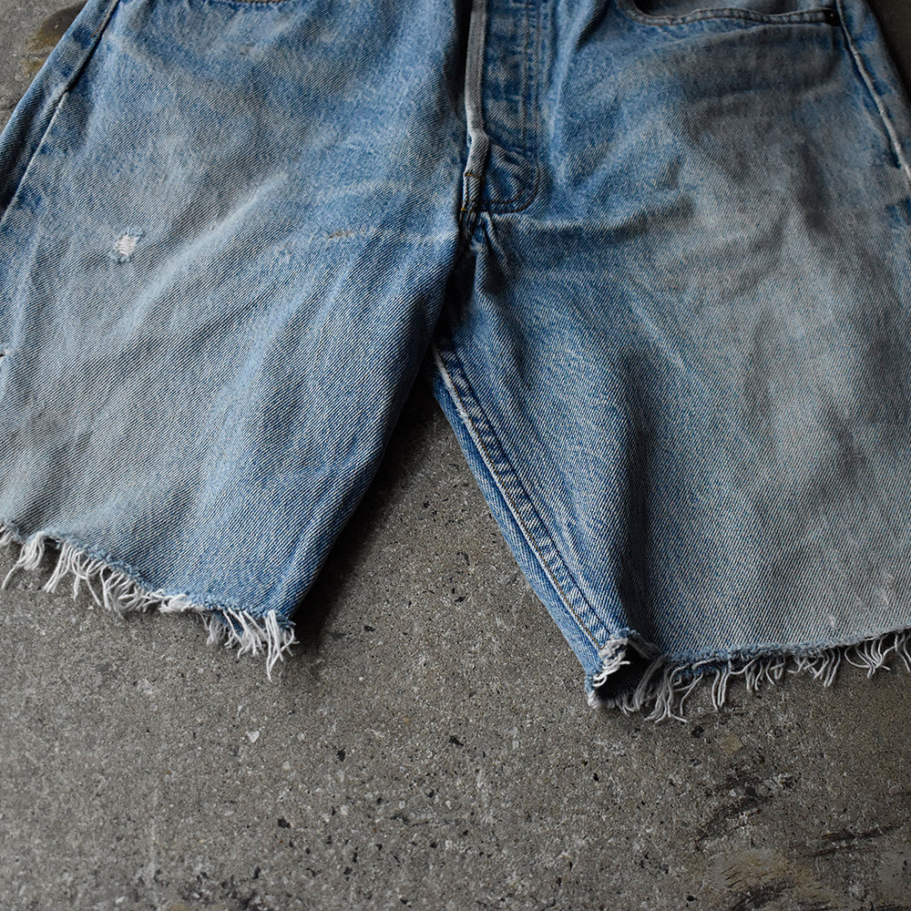90's Levi's 501 カットオフ デニムショーツ USA製 250812H
