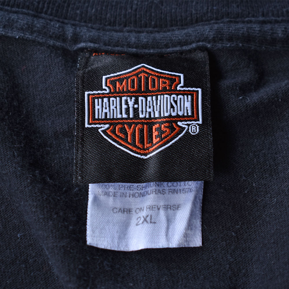 Y2K　Harley-Davidson/ハーレー・ダビッドソン "RUNNIN' WILD" Tシャツ　230530