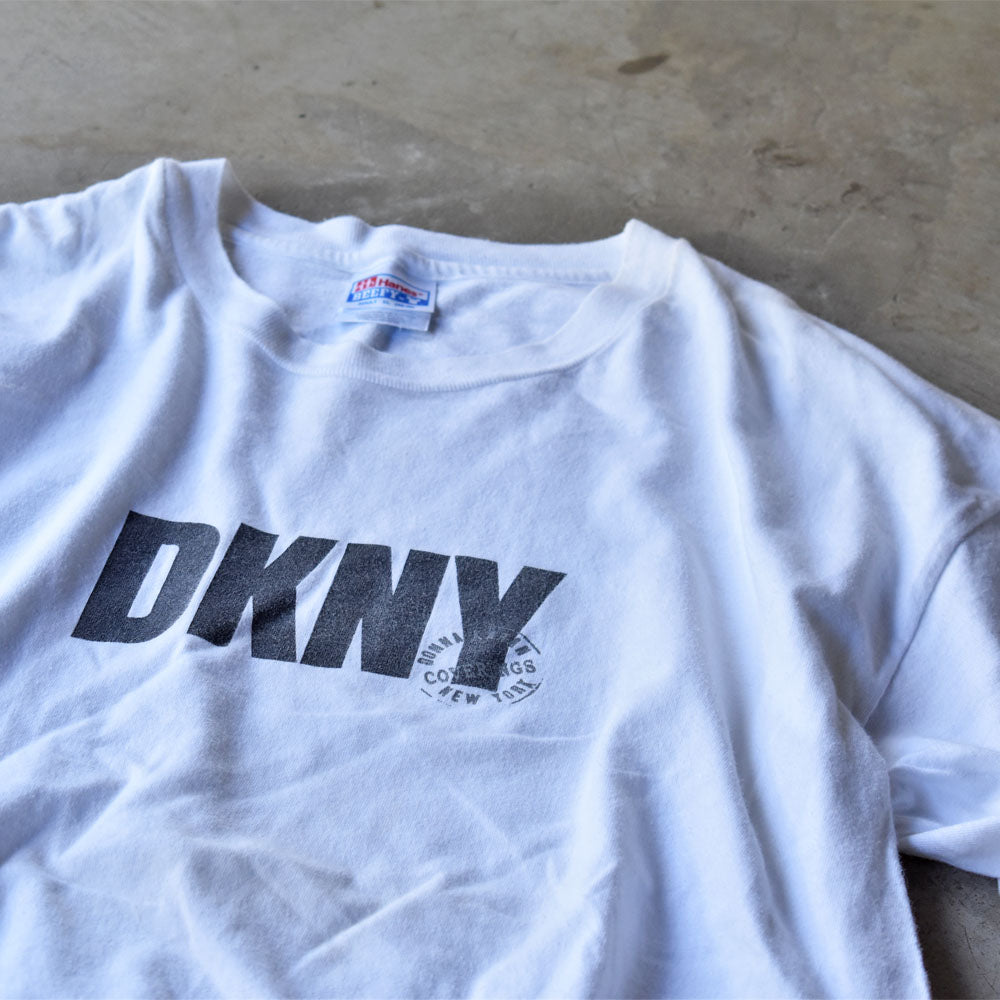 90’s DKNY ロゴ Tシャツ 240729
