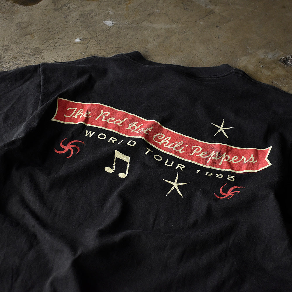 90's　Red Hot Chili Peppers/レッド・ホット・チリ・ペッパーズ　"One Hot Minute" World Tour Tee　230904HN99