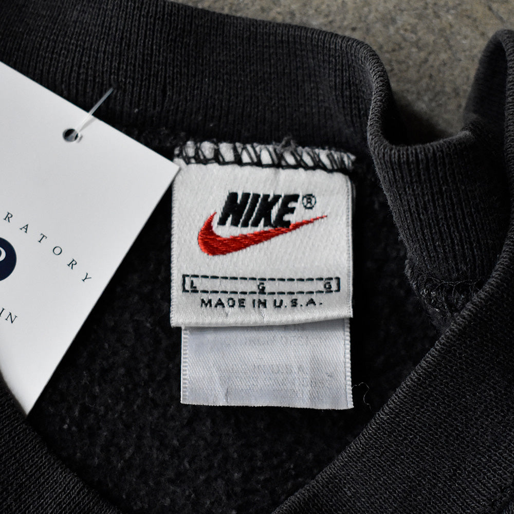 90's NIKE big swoosh！ スウェット USA製 230929H