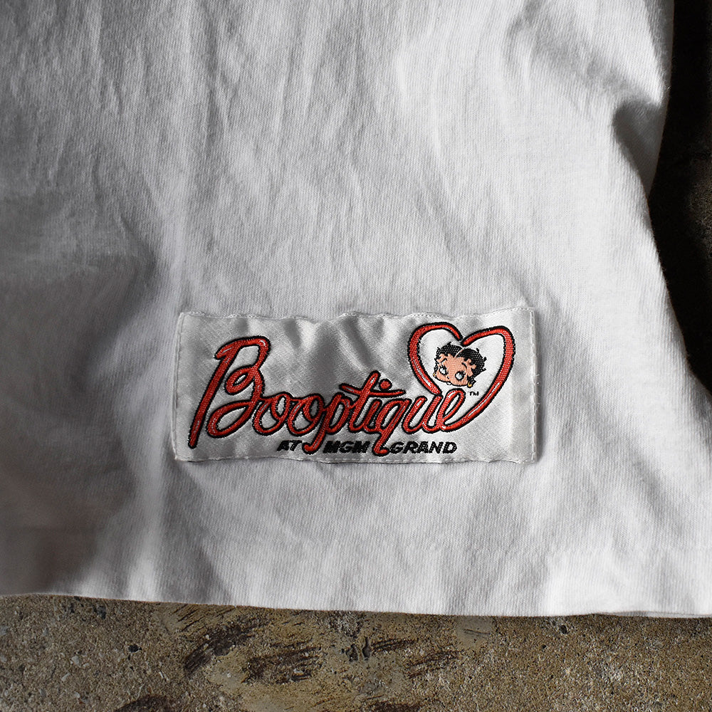90's MGM Grand Las Vegas “BETTY BOOP” Tシャツ USA製 240318H