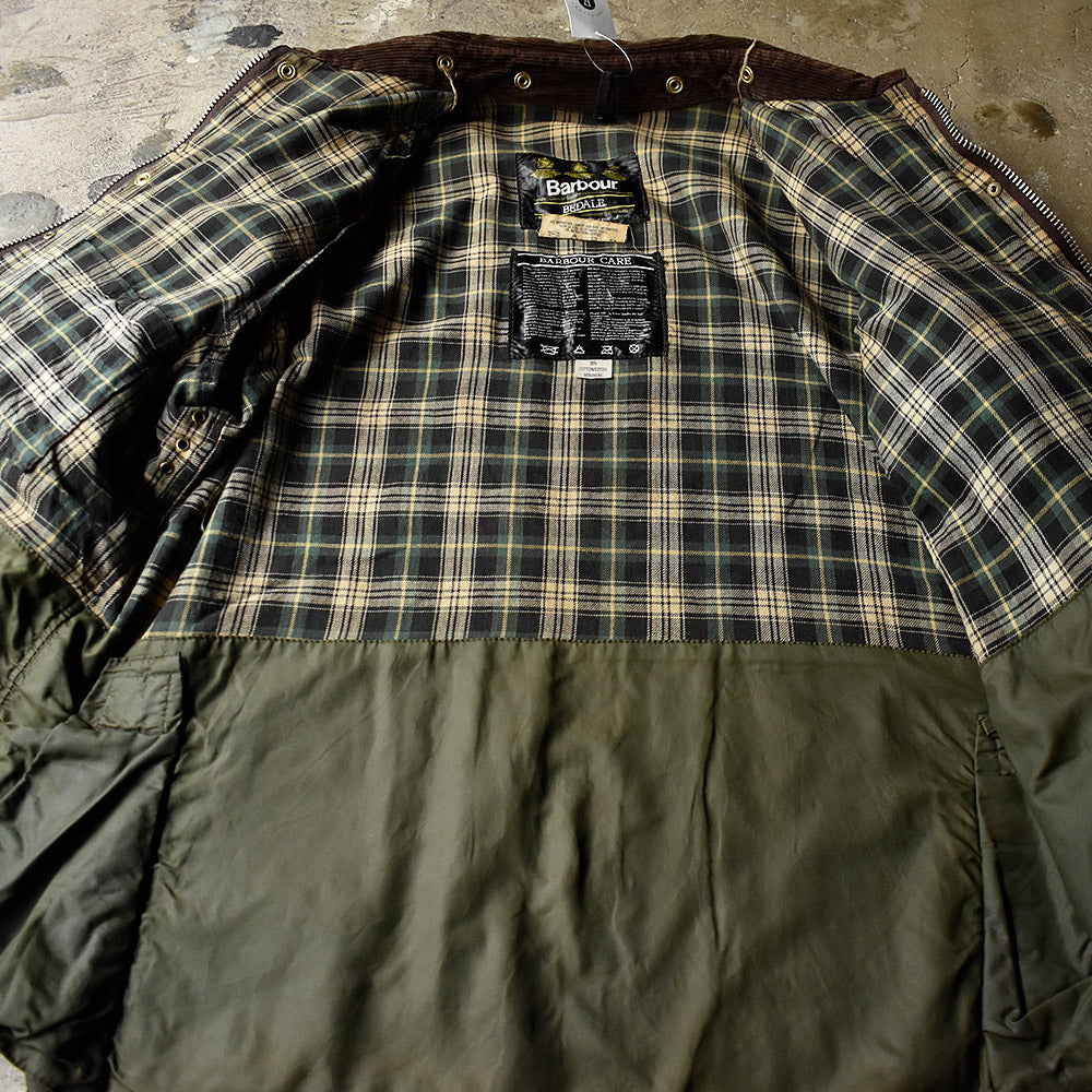 90’s Barbour “BEDALE“ オイルドジャケット 旧3ワラント イングランド製 241221H