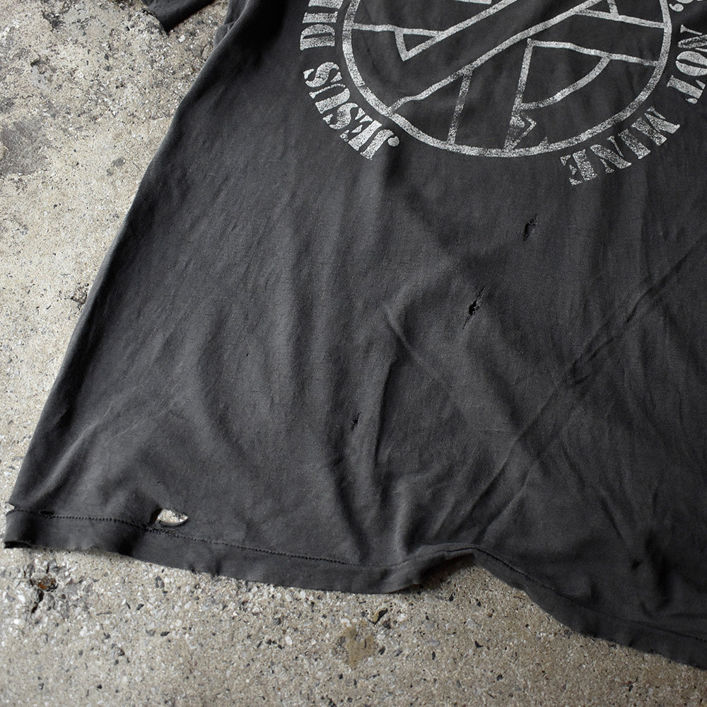 90's CRASS “Reality Asylum“ Tシャツ 250614HTJ3