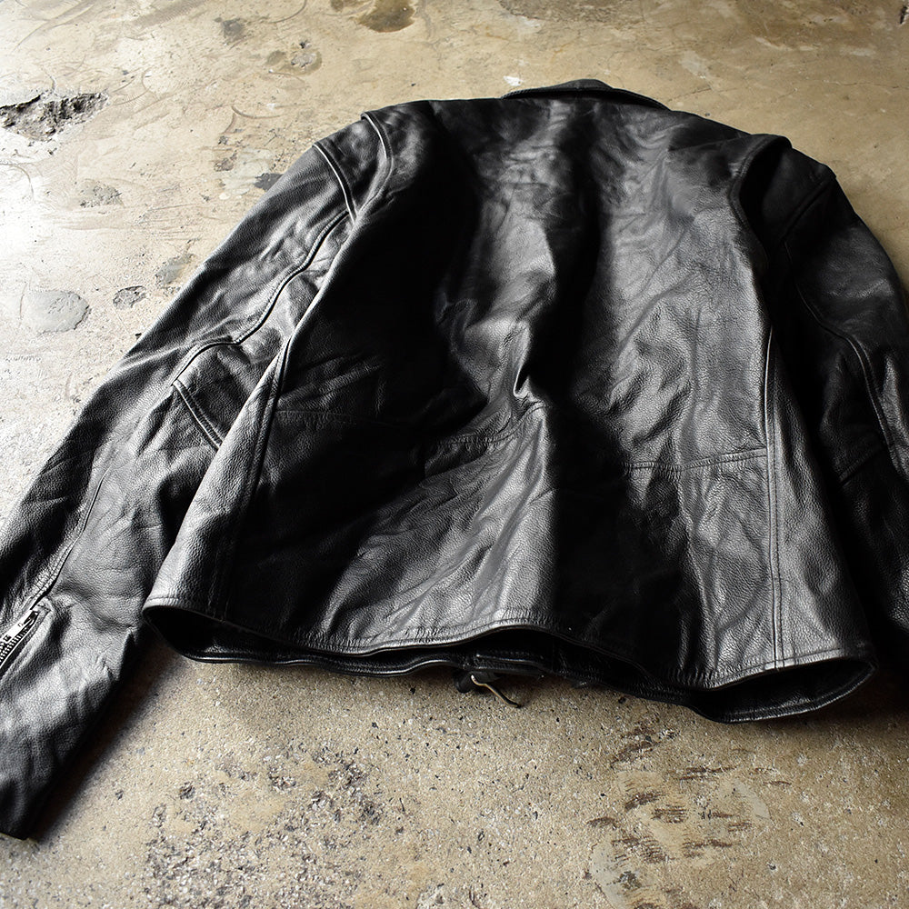 Y2K FMC ライダース レザージャケット 46size 240321H