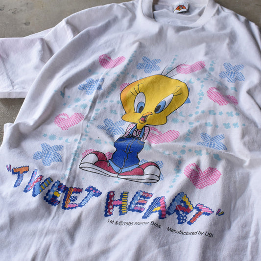 90's Looney Tunes/ルーニー・テューンズ "Tweety" Tシャツ 230626