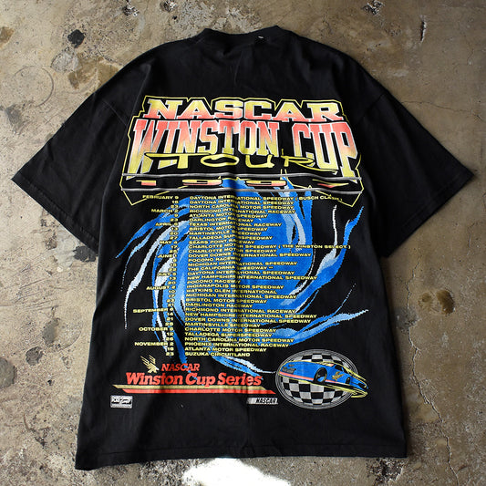 90's デッドストック！ “NASCAR Winston Cup“ レーシング Tシャツ 250901H