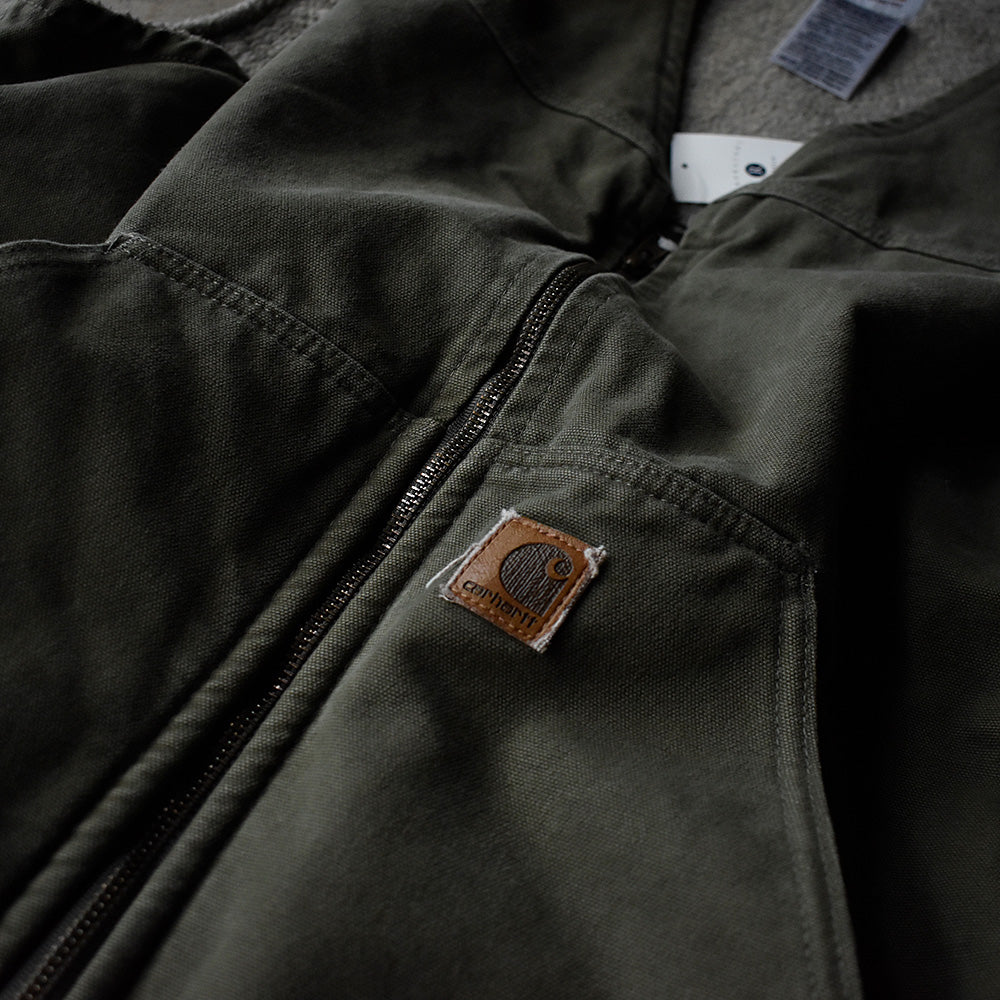 Y2K Carhartt ダックベスト ボアライナー 230915H