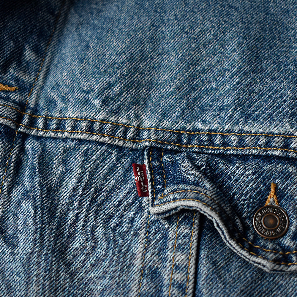Y2K 5XL-Tall！ ビッグサイズ Levi's 72507-0389 デニムジャケット 231130H