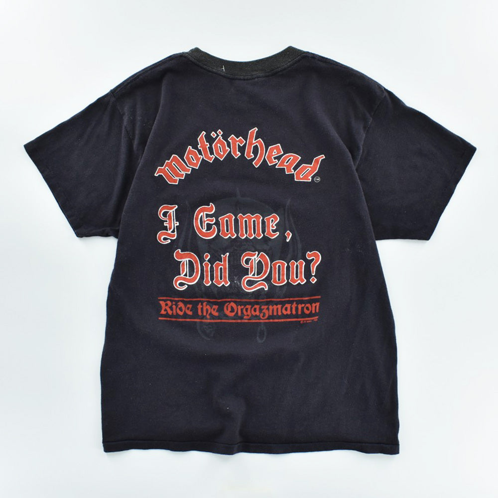 80's Motörhead "Orgasmatron" ツアー ロックTシャツ 260203H