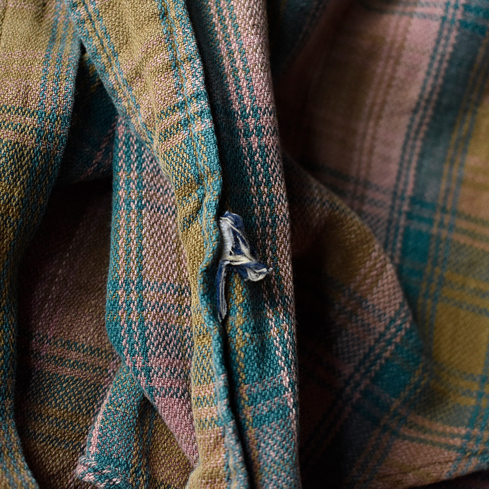 90's Ralph Lauren “RRL“ チェック柄 フランネルシャツ 240915H