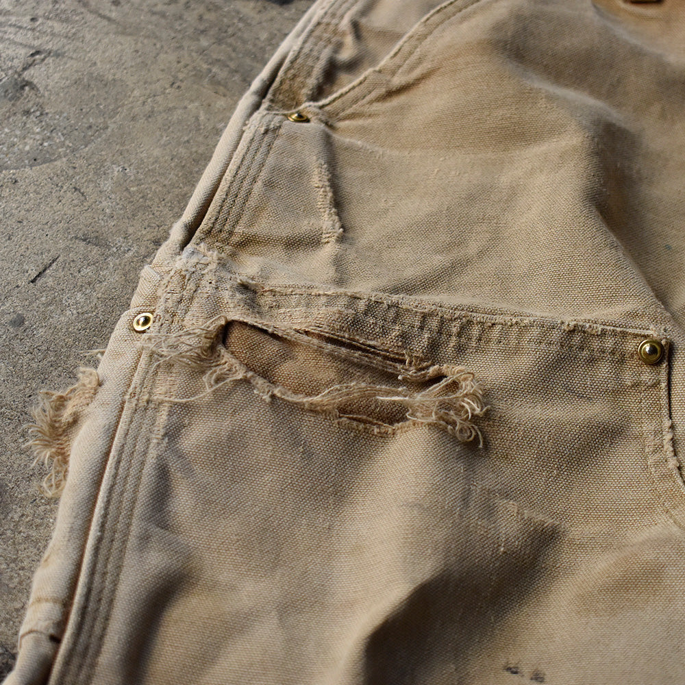 Y2K ダメージ！ Carhartt ダブルニー ダック ペインターパンツ USA製 240214H