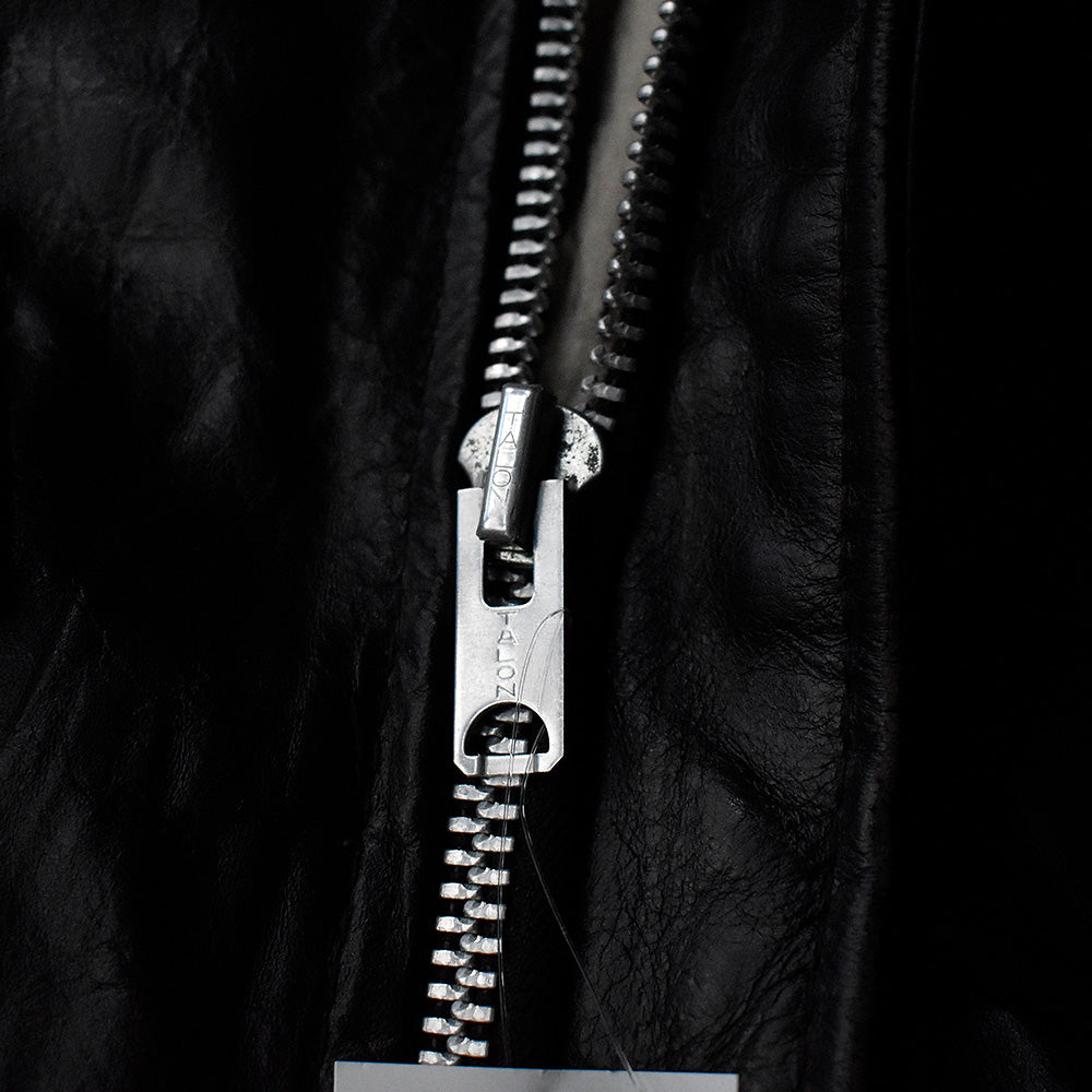 70's R.Sherman G-1 type レザー フライトジャケット USA製 231111H