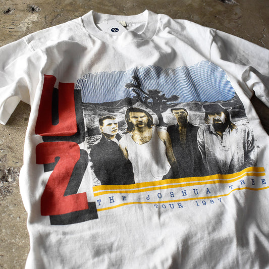 80's U2 “The Joshua Tree“ Tour Tシャツ 240911H