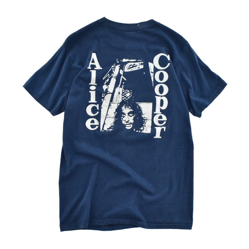 80's Alice Cooper ギロチン ロックTシャツ 260908H