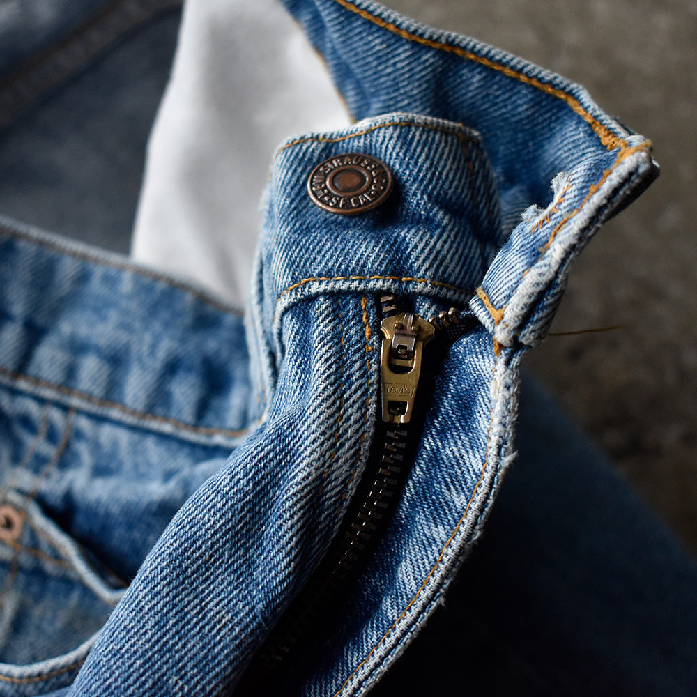 90's Levi's 517 ブーツカット デニムパンツ USA製 250419H