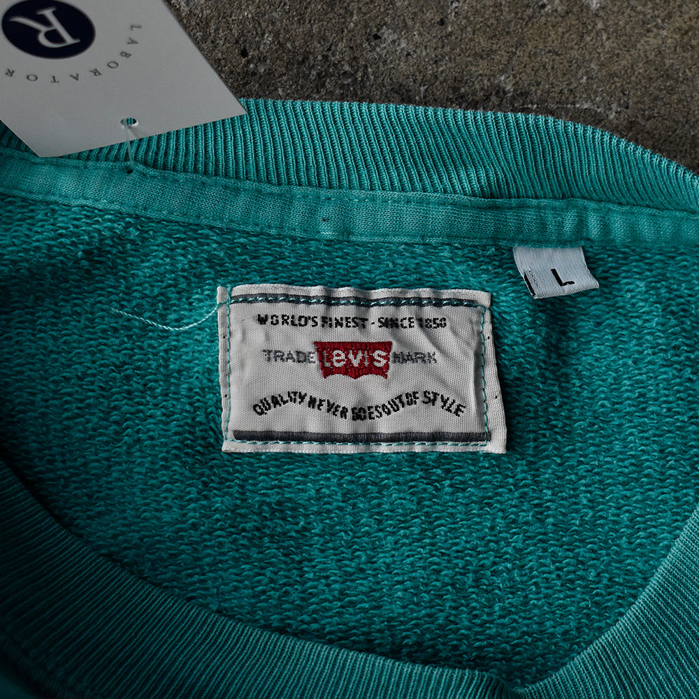 90's “Levi's×Public Enemy“ THE POWER OF RAP スウェット Italy製 250518H