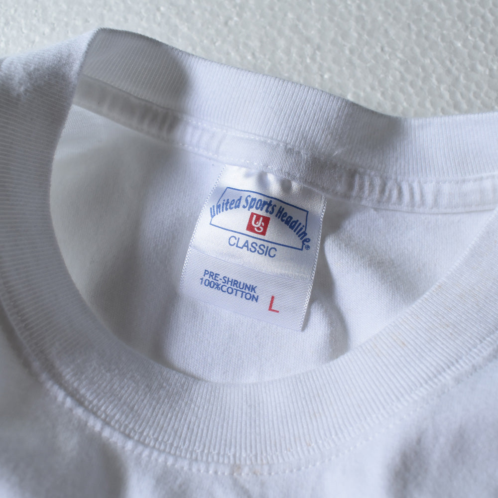 Y2K デッドストック！ CRUCIAL SECTION "European Tour 2004" Tシャツ 250926