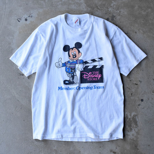 90’s Disney “Mickey Mouse” キャラクターTシャツ 250608