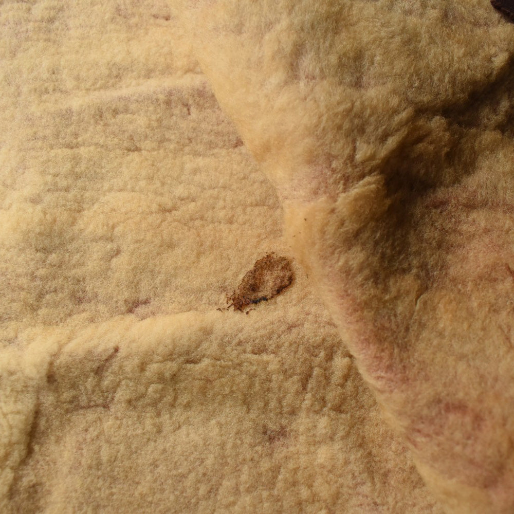 40's CROWN ZIP ムートンベスト 251212H